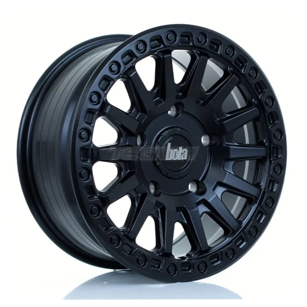 BOLA B30 Alloy Wheel 18x8.5 ET25 TO 50 5x112 Matt Black 65.1mm CB Alloy Wheels