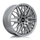 BOLA B32 Alloy Wheel 18x8 6x114 ET50 74.6mm CB Crystal Silver Alloy Wheels