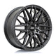 BOLA B32 Alloy Wheel 18x8 6x114 ET50 74.6mm CB Matt Gunmetal Alloy Wheels
