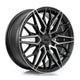 BOLA B32 Alloy Wheel 18x8 6x120 ET50 74.6mm CB Gloss Gunmetal Polished Face Alloy Wheels
