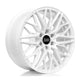 BOLA B32 Alloy Wheel 18x8 6x120 ET50 74.6mm CB White Alloy Wheels