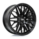 BOLA B32 Alloy Wheel 18x8 6x125 ET50 74.6mm CB Gloss Black Alloy Wheels