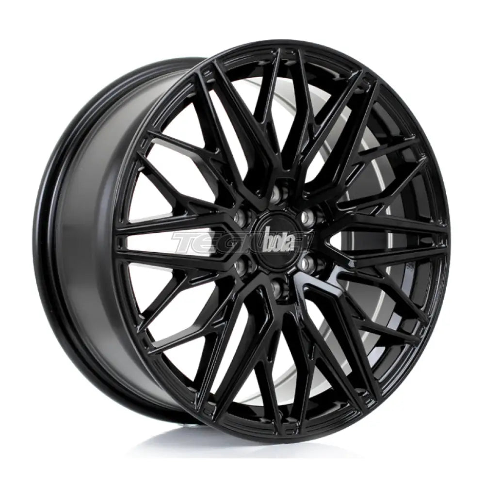 BOLA B32 Alloy Wheel 18x8 ET50 6x120 Gloss Black 74.6mm CB Alloy Wheels