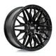 BOLA B32 Alloy Wheel 18x8 ET50 6x120 Gloss Black 74.6mm CB Alloy Wheels