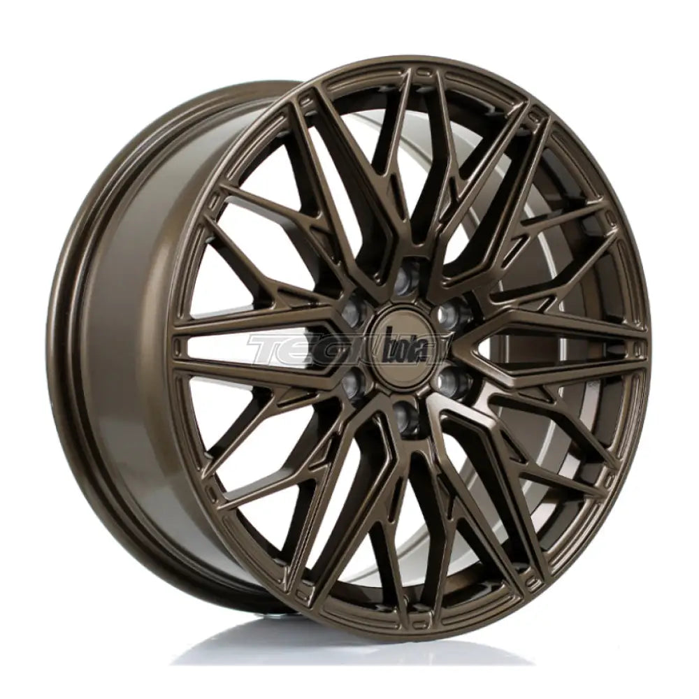BOLA B32 Alloy Wheel 18x8 ET50 6x120 Gloss Bronze 74.6mm CB Alloy Wheels