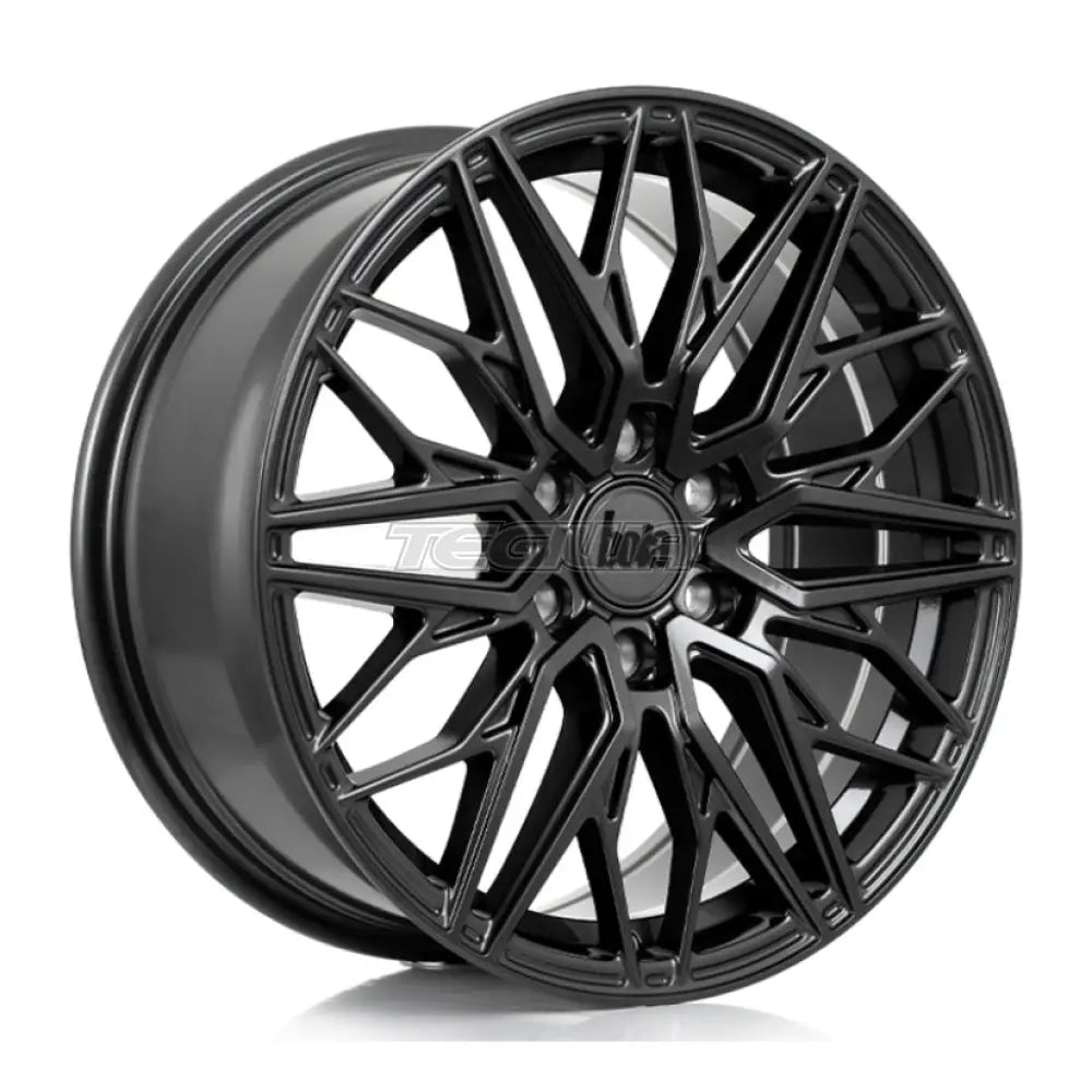 BOLA B32 Alloy Wheel 18x8 ET50 6x120 Gloss Gunmetal 74.6mm CB Alloy Wheels