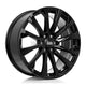 BOLA B34 Alloy Wheel 20x8.5 6x120 ET50 74.6mm CB Gloss Black Alloy Wheels