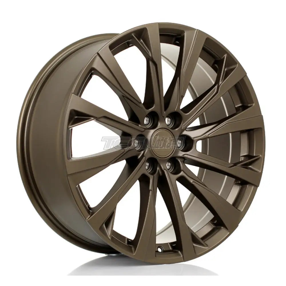BOLA B34 Alloy Wheel 20x8.5 6x120 ET50 74.6mm CB Matt Bronze Alloy Wheels