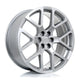 BOLA B36 Alloy Wheel 20x8.5 6x120 ET50 74.6mm CB Crystal Silver Alloy Wheels