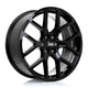 BOLA B36 Alloy Wheel 20x8.5 6x120 ET50 74.6mm CB Gloss Black Alloy Wheels