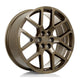 BOLA B36 Alloy Wheel 20x8.5 6x120 ET50 74.6mm CB Gloss Bronze Alloy Wheels