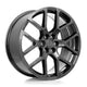 BOLA B36 Alloy Wheel 20x8.5 6x120 ET50 74.6mm CB Gloss Gunmetal Alloy Wheels