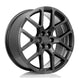 BOLA B36 Alloy Wheel 20x8.5 6x120 ET50 74.6mm CB Matt Gunmetal Alloy Wheels