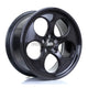 BOLA B5 Alloy Wheel 18x8.5 5x112 ET40 To 45 72.6mm CB Black Brushed Polished Face Alloy Wheels