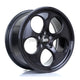 BOLA B5 Alloy Wheel 18x8.5 5x127 ET40 To 45 72.6mm CB Black Brushed Polished Face Alloy Wheels