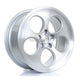 BOLA B5 Alloy Wheel 18x8.5 5x127 ET40 To 45 72.6mm CB Silver Brushed Polished Face Alloy Wheels