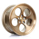 BOLA B5 Alloy Wheel 18x9.5 5x112 ET40 To 45 72.6mm CB Bronze Brushed Polished Face Alloy Wheels