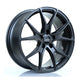 BOLA B6 Alloy Wheel 18x8 5x112 ET30 To 45 72.6mm CB Gloss Gunmetal Alloy Wheels