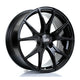 BOLA B6 Alloy Wheel 18x8 5x118 ET30 To 45 72.6mm CB Gloss Black Alloy Wheels