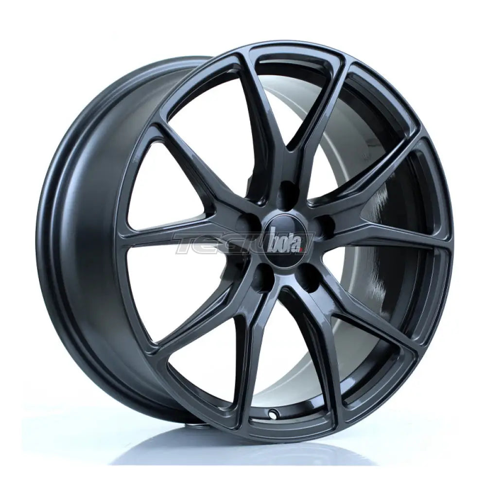 BOLA B6 Alloy Wheel 18x8 5x120.65 ET30 To 45 72.6mm CB Gloss Gunmetal Alloy Wheels