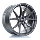 BOLA B6 Alloy Wheel 18x9 5x100 ET30 To 45 72.6mm CB Gloss Titanium Alloy Wheels