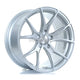 BOLA B6 Alloy Wheel 18x9 5x127 ET30 To 45 72.6mm CB Crystal Silver Alloy Wheels