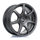 BOLA B7 Alloy Wheel 17x7.5 5x108 ET40 To 45 72.6mm CB Matt Gunmetal Alloy Wheels