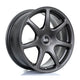 BOLA B7 Alloy Wheel 17x7.5 5x115 ET40 To 45 72.6mm CB Matt Gunmetal Alloy Wheels