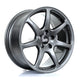 BOLA B7 Alloy Wheel 18x8.5 5x108 ET25 To 45 72.6mm CB Gloss Gunmetal Alloy Wheels