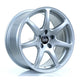 BOLA B7 Alloy Wheel 18x8.5 5x114 ET25 To 45 72.6mm CB Crystal Silver Alloy Wheels