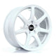 BOLA B7 Alloy Wheel 18x8.5 5x114 ET25 To 45 72.6mm CB White Alloy Wheels