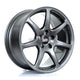 BOLA B7 Alloy Wheel 18x8.5 5x120 ET25 To 45 72.6mm CB Gloss Gunmetal Alloy Wheels