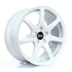 BOLA B7 Alloy Wheel 18x8.5 5x120 ET25 To 45 72.6mm CB White Alloy Wheels