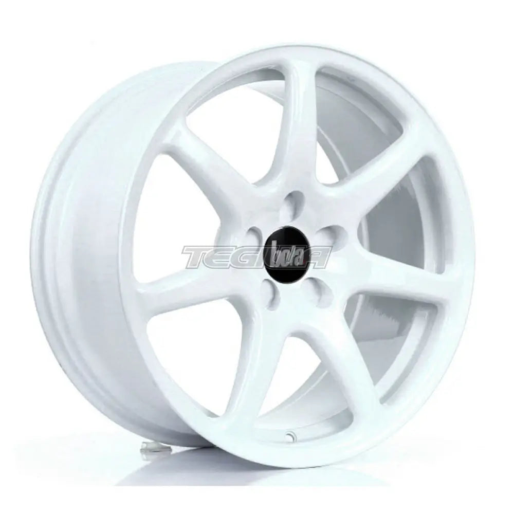 BOLA B7 Alloy Wheel 18x8.5 5x130 ET25 To 45 72.6mm CB White Alloy Wheels