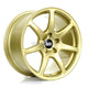 BOLA B7 Alloy Wheel 18x9.5 5x105 ET25 To 45 72.6mm CB Gold Alloy Wheels