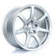 BOLA B7 Alloy Wheel 18x9.5 5x115 ET25 To 45 72.6mm CB Silver Alloy Wheels