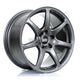 BOLA B7 Alloy Wheel 18x9.5 5x120.65 ET43 To 45 72.6mm CB Gloss Gunmetal Alloy Wheels