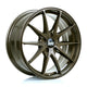 BOLA B9 Alloy Wheel 18x8 5x108 ET30 To 45 72.6mm CB Gloss Bronze Alloy Wheels