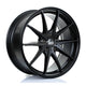 BOLA B9 Alloy Wheel 18x8 5x108 ET30 To 45 72.6mm CB Matt Black Alloy Wheels
