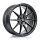 BOLA B9 Alloy Wheel 18x8 5x115 ET30 To 45 72.6mm CB Matt Gunmetal Alloy Wheels