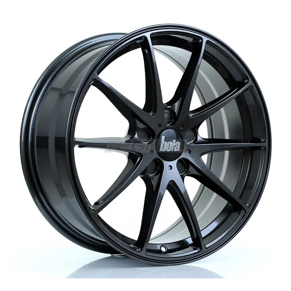 BOLA B9 Alloy Wheel 18x8 5x118 ET30 To 45 72.6mm CB Gloss Gunmetal Alloy Wheels