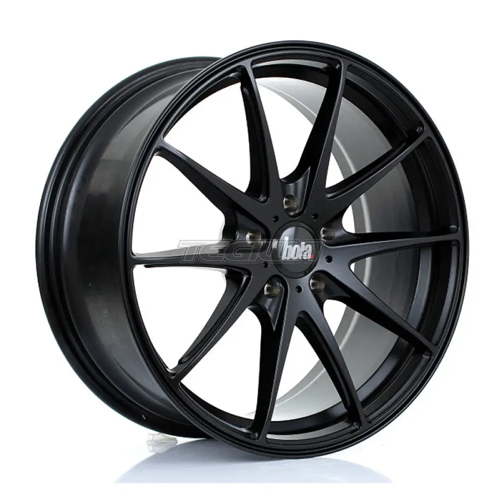 BOLA B9 Alloy Wheel 18x8 5x98 ET30 To 45 72.6mm CB Matt Black Alloy Wheels