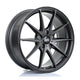 BOLA B9 Alloy Wheel 18x8 5x98 ET30 To 45 72.6mm CB Matt Gunmetal Alloy Wheels