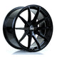 BOLA B9 Alloy Wheel 18x9 5x100 ET30 To 45 72.6mm CB Gloss Black Alloy Wheels
