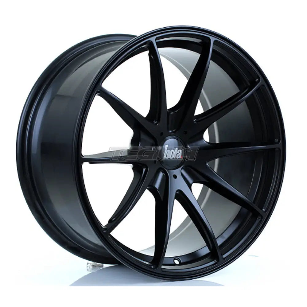 BOLA B9 Alloy Wheel 18x9 5x112 ET30 To 45 72.6mm CB Matt Black Alloy Wheels