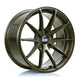 BOLA B9 Alloy Wheel 18x9 5x114 ET30 To 45 72.6mm CB Gloss Bronze Alloy Wheels