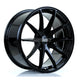 BOLA B9 Alloy Wheel 18x9 5x118 ET30 To 45 72.6mm CB Gloss Black Alloy Wheels