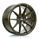 BOLA B9 Alloy Wheel 18x9 5x118 ET30 To 45 72.6mm CB Gloss Bronze Alloy Wheels