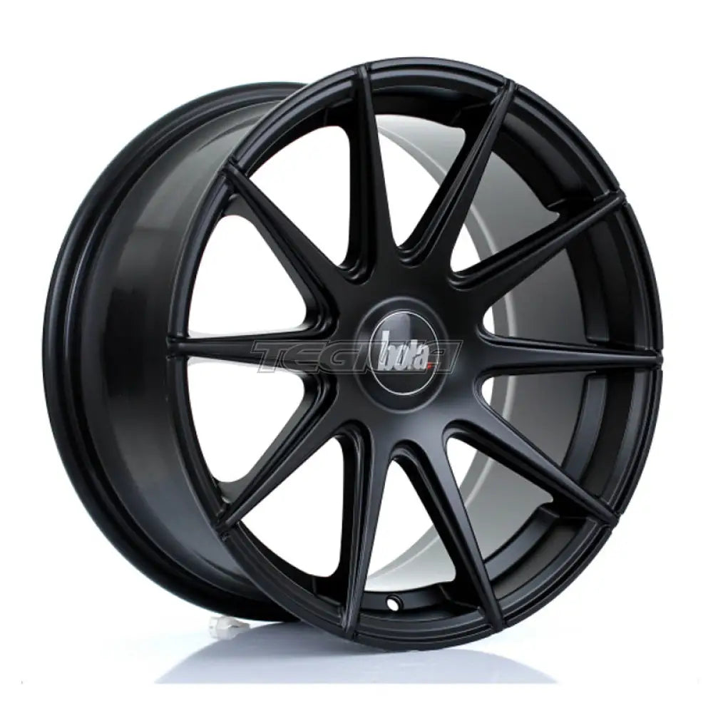 BOLA CSR Alloy Wheel 17x8 4x100 ET35 To 45 72.6mm CB Matt Black Alloy Wheels