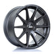 BOLA CSR Alloy Wheel 17x8 4x108 ET35 72.6mm CB Gloss Gunmetal Alloy Wheels